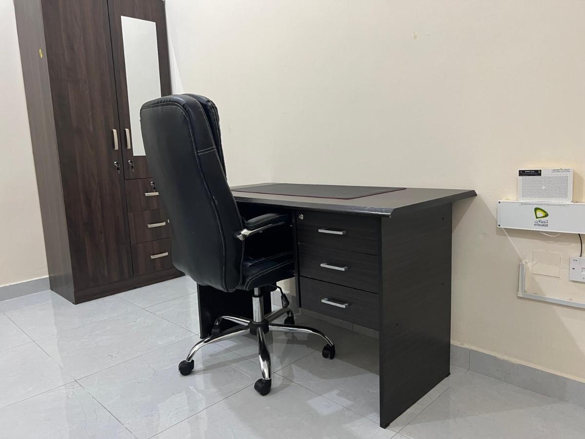 Cozy Private Studio Apartment Near Airport Abu Dhabi Exterior foto