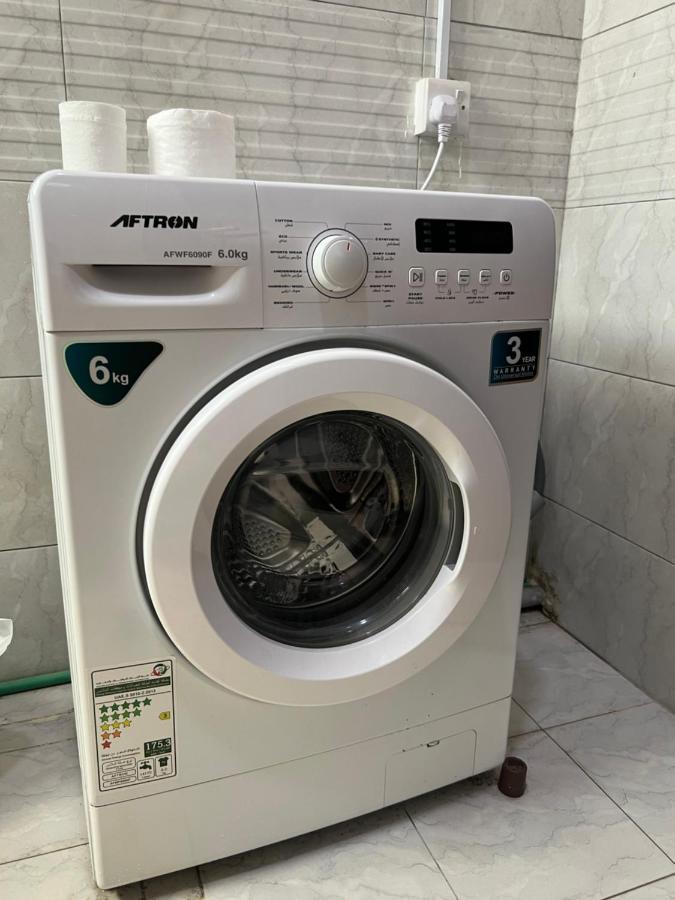 Cozy Private Studio Apartment Near Airport Abu Dhabi Exterior foto