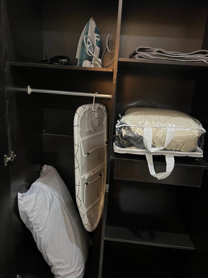 Cozy Private Studio Apartment Near Airport Abu Dhabi Exterior foto