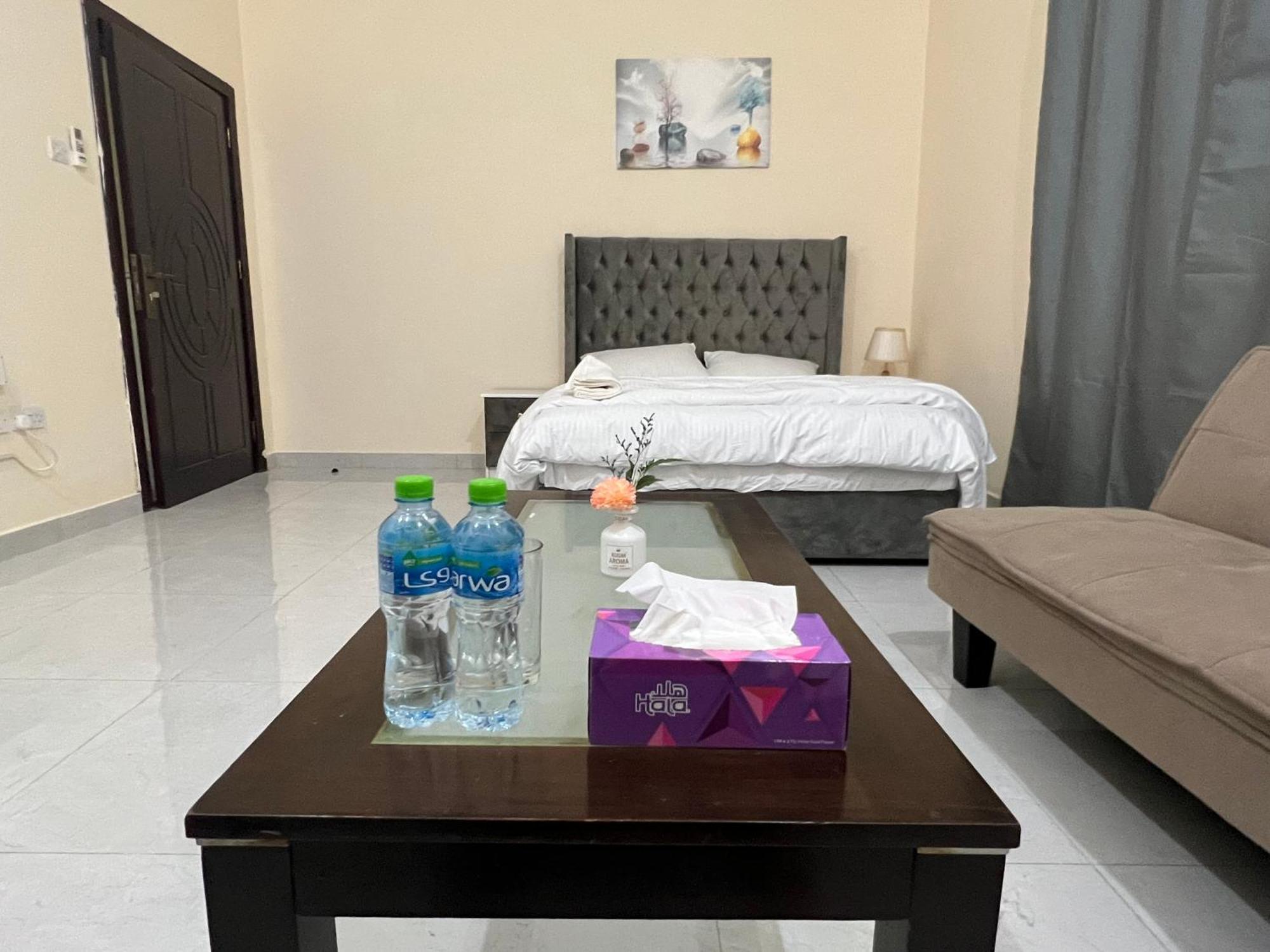 Cozy Private Studio Apartment Near Airport Abu Dhabi Exterior foto